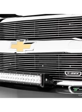 2016-2018 Silverado 1500 Laser Billet Grille, Polished, 2 Pc, Overlay - PN #6211270                                     - 6211270 - Image 3