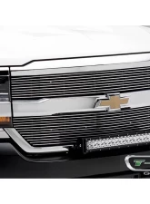 2016-2018 Silverado 1500 Laser Billet Grille, Polished, 2 Pc, Overlay - PN #6211270                                     - 6211270 - Image 4