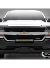 2016-2018 Silverado 1500 Laser Billet Grille, Black, 2 Pc, Overlay - PN #6211271                                     - 6211271 - Image 2