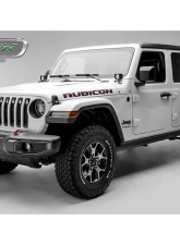 2018-19-20 Jeep JL, JLU Torch Grille, Black, 1 Pc, Insert, Incl. (7) 2" LED Round Lights - PN #6314941                                     - 6314941 - Image 2