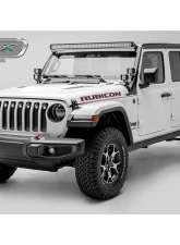 2018-19-20 Jeep JL, JLU ZROADZ Grille, Black, 1 Pc, Insert, Incl. (7) 2" LED Round Lights - PN #Z314931                                     - Z314931 - Image 2