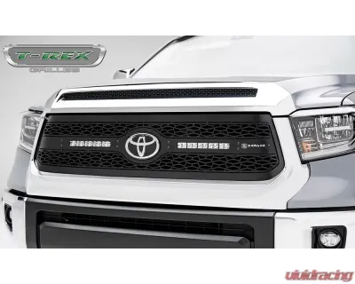 2018-2021 Tundra ZROADZ Grille, Black, 1 Pc, Replacement, Incl. (2) 10" LEDs - PN #Z319661 - Z319661