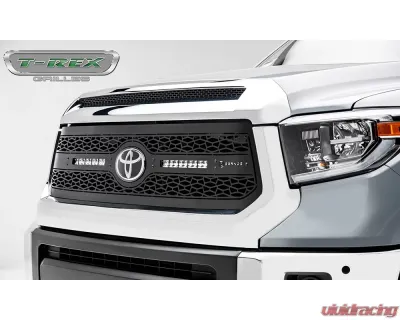 2018-2021 Tundra ZROADZ Grille, Black, 1 Pc, Replacement, Incl. (2) 10" LEDs - PN #Z319661 - Z319661