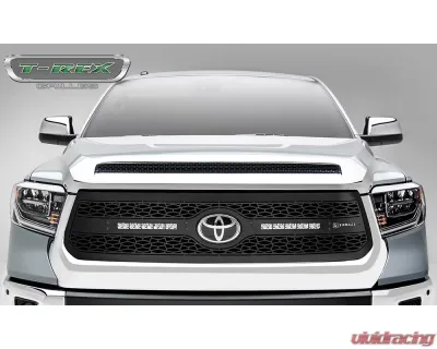 2018-2021 Tundra ZROADZ Grille, Black, 1 Pc, Replacement, Incl. (2) 10" LEDs - PN #Z319661 - Z319661