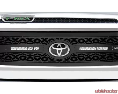 2018-2021 Tundra ZROADZ Grille, Black, 1 Pc, Replacement, Incl. (2) 10" LEDs - PN #Z319661 - Z319661
