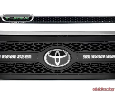 2018-2021 Tundra ZROADZ Grille, Black, 1 Pc, Replacement, Incl. (2) 10" LEDs - PN #Z319661 - Z319661