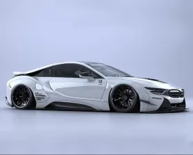Liberty Walk Performance x Y'z One Ver.2 Bodykit FRP BMW i8 2014-2019