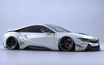 ❤️ LB☆WORKS BMW i8 1/64 ゼロファイター - メルカリ