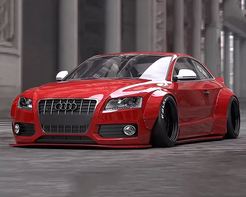 LIberty Walk Stance Works Complete Body Kit Audi A5 15 16 LW AudiS5A5 1