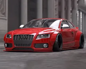 LIberty Walk Stance Works Complete Body Kit Audi A5 15-16