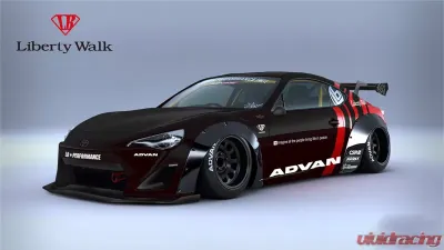 Liberty Walk Front Bumper Scion FRS 13-16 - LBW-BRZ86-FB-FRP