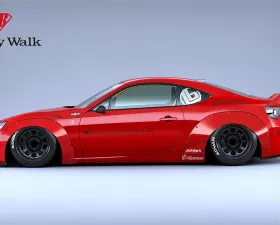 Liberty Walk Bumper Type Version 2 Complete Body Kit Scion FRS 13-16