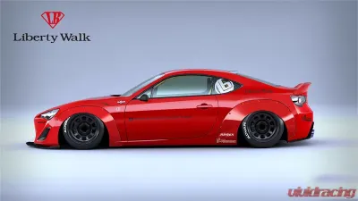 Liberty Walk Lip Type Version 2 Complete Body Kit Toyota GT-86 13-16 - LBW-BRZ86-LTV2-FRP