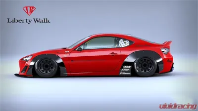 Liberty Walk Lip Type Version 2 Complete Body Kit Toyota GT-86 13-16 - LBW-BRZ86-LTV2-FRP