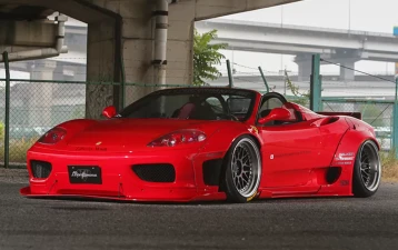 LIberty Walk Complete Body Kit CFRP Ver.1 Ferrari F360 99-05