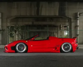 Liberty Walk Side Skirts CFRP Ferrari F360 99-05