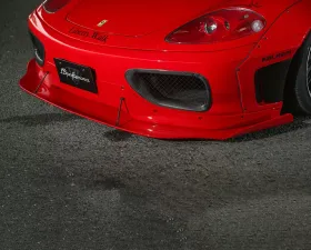 Liberty Walk Front Diffuser CFRP Ferrari F360 99-05