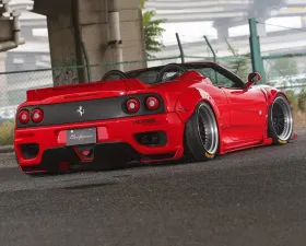 Liberty Walk Rear Diffuser CFRP Ferrari F360 99-05