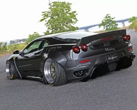 Liberty Walk Rear Diffuser CFRP Ferrari F430 04-09