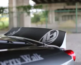 Liberty Walk Duck Tail Wing Ver.2 CFRP Ferrari F430 04-09