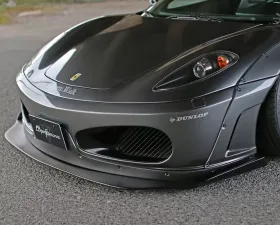 Liberty Walk Front Diffuser CFRP Ferrari F430 04-09