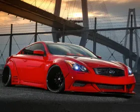 LIberty Walk Complete Body Kit Infinifi G37 09-14