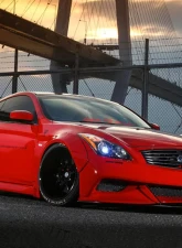 Liberty Walk Front Bumper Infiniti G37 09-13                                     - LW-G37-001 - Image 2