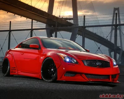 Liberty Walk Front Bumper Infiniti G37 09-13 - LW-G37-001