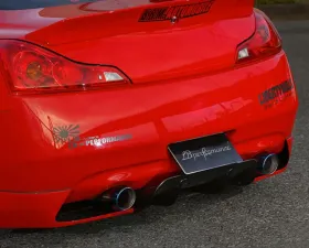 Liberty Walk Rear Diffuser Infiniti G37 09-13