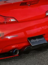 Liberty Walk Rear Diffuser Infiniti G37 09-13                                     - LW-G37-004 - Image 2