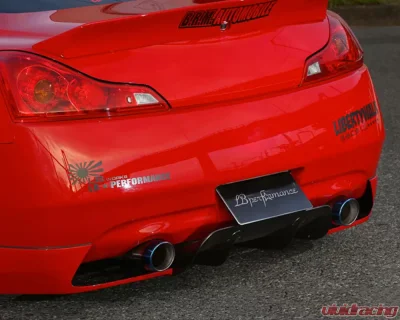 Liberty Walk Rear Diffuser Infiniti G37 09-13 - LW-G37-004