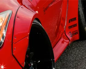Liberty Walk Side Skirt Infiniti G37 09-13