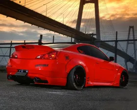 Liberty Walk Rear Wing Infiniti G37 09-13