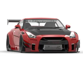 Liberty Walk CFRP Hood Nissan GTR 2009-2021