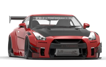 ミニカー LBWK NISSAN GT-R R-35 Type2 ver.3 MINIGT.com – Welcome to the World of 1:64!