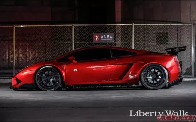LIberty Walk Complete Body Kit Ver.3 Lamborghini Gallardo 04-14 - LBW-Gallardo-0002