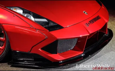 LIberty Walk Complete Body Kit Ver.3 Lamborghini Gallardo 04-14 - LBW-Gallardo-0002