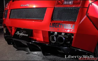 LIberty Walk Complete Body Kit Ver.3 Lamborghini Gallardo 04-14 - LBW-Gallardo-0002