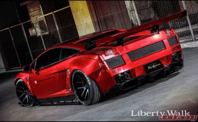 LIberty Walk Complete Body Kit Ver.3 Lamborghini Gallardo 04-14 - LBW-Gallardo-0002