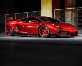 LIberty Walk Complete Body Kit Ver.3 Lamborghini Gallardo 04-14