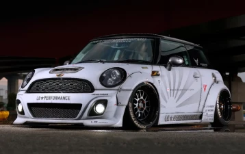 LIberty Walk Complete Body Kit CFRP Mini Cooper S R56 07-13