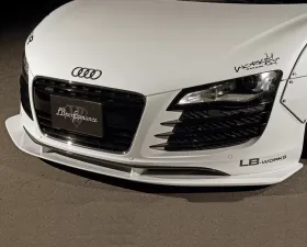 Liberty Walk Front Diffuser FRP Audi R8 08-15