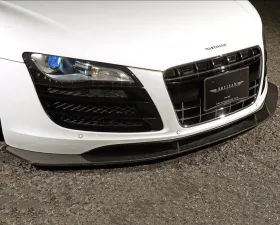 Liberty Walk Front Diffuser CFRP Audi R8 08-15