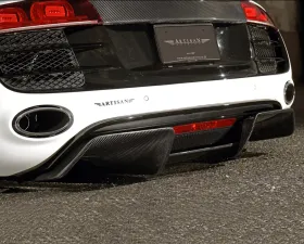 Liberty Walk Rear Diffuser CFRP Audi R8 08-15
