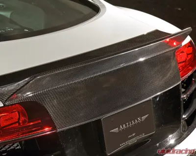 Liberty Walk Rear Wing CFRP Audi R8 08-15 - LW-R8-004-CFRP
