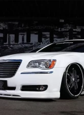 LIberty Walk Front Lip Spoiler Chrysler 300C 11-16                                     - LW-300C-0001 - Image 2
