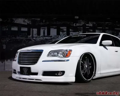 LIberty Walk Front Lip Spoiler Chrysler 300C 11-16 - LW-300C-0001
