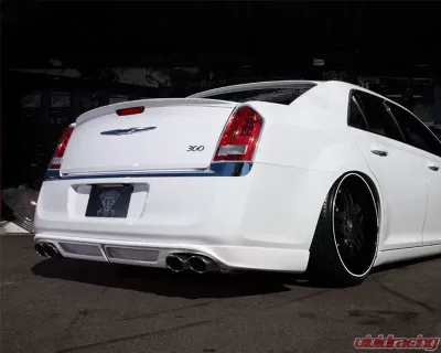 Liberty Walk Rear Under Spoiler Chrysler 300C 11-16 - LW-300C-0002