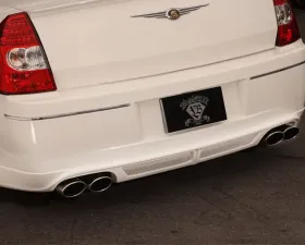 Liberty Walk Rear Under Spoiler Chrysler 300C 05-10