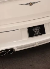 Liberty Walk Rear Under Spoiler Chrysler 300C 05-10                                     - LW-300C-0007 - Image 2